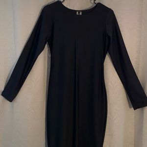Black Bodycon Dress